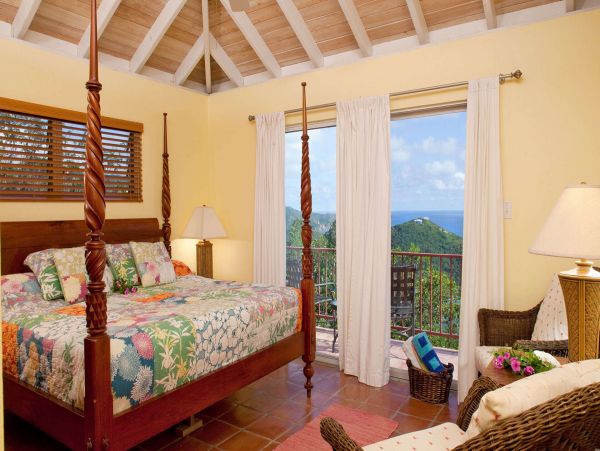 St John Stunning Ocean Views 6 Bedroom Vacation Pool Villa