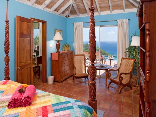 St John Stunning Ocean Views 6 Bedroom Vacation Pool Villa