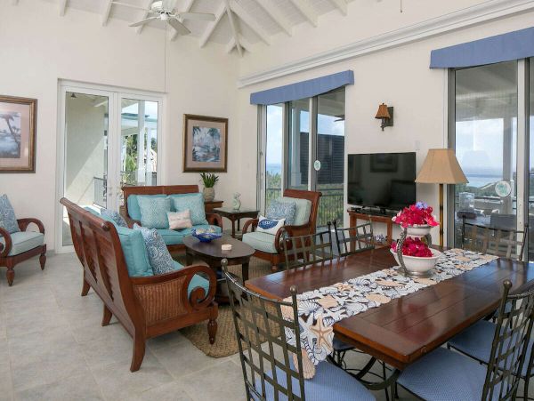 St. John 4 Bedroom Home with Bay & Ocean Views