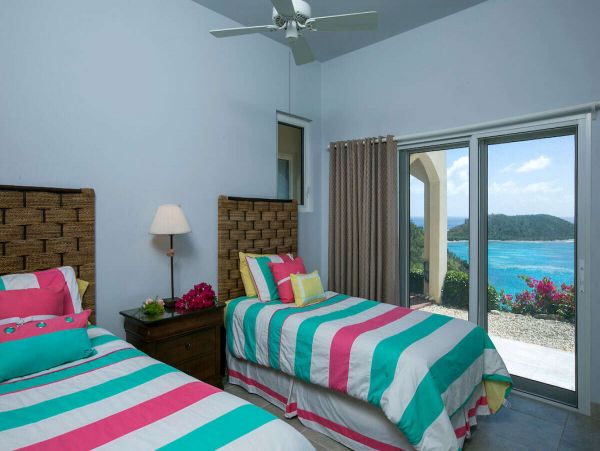 St. John 4 Bedroom Home with Bay & Ocean Views
