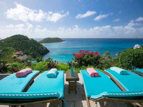 St. John 4 Bedroom Home with Bay & Ocean Views