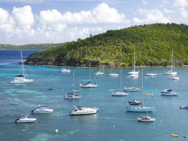 Cruz Bay Waterfront Condo - Luxury St. John Vacation Rental with Harbor Views