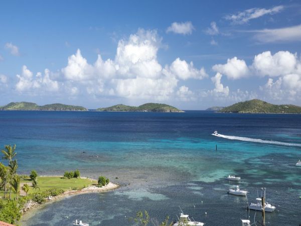 Cruz Bay Waterfront Condo - Luxury St. John Vacation Rental with Harbor Views