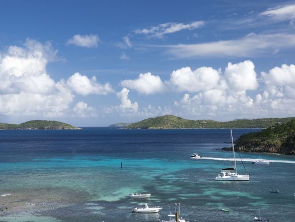 Cruz Bay Waterfront Condo - Luxury St. John Vacation Rental with Harbor Views