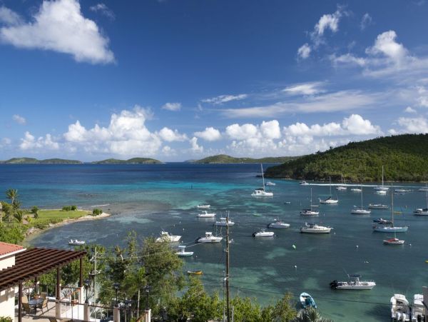 Cruz Bay Waterfront Condo - Luxury St. John Vacation Rental with Harbor Views