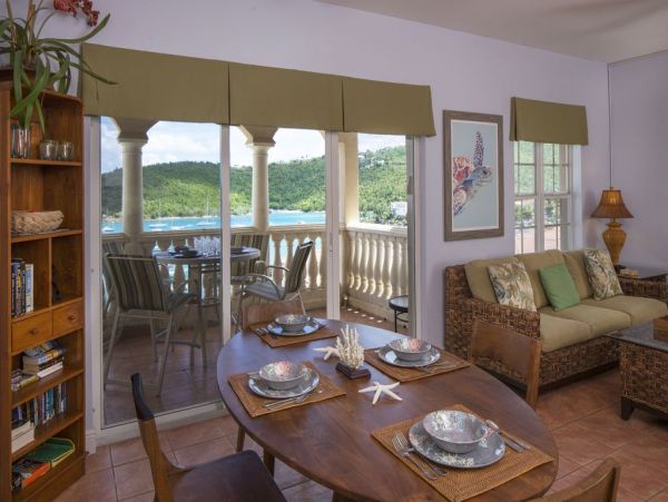Cruz Bay Waterfront Condo - Luxury St. John Vacation Rental with Harbor Views