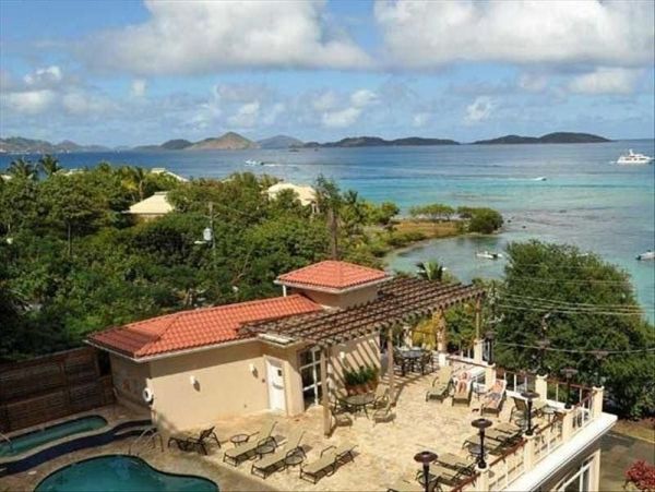 Cruz Bay Waterfront Condo - Luxury St. John Vacation Rental with Harbor Views