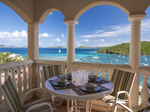 Cruz Bay Waterfront Condo - Luxury St. John Vacation Rental with Harbor Views
