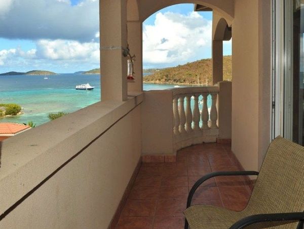 Cruz Bay Waterfront Condo - Luxury St. John Vacation Rental with Harbor Views
