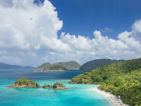 Cruz Bay Waterfront Condo - Luxury St. John Vacation Rental with Harbor Views