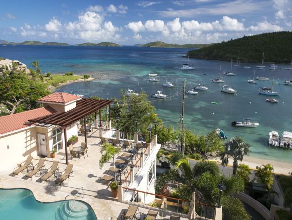 Cruz Bay Waterfront Condo - Luxury St. John Vacation Rental with Harbor Views