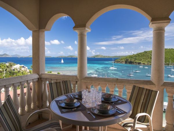 Cruz Bay Waterfront Condo - Luxury St. John Vacation Rental with Harbor Views