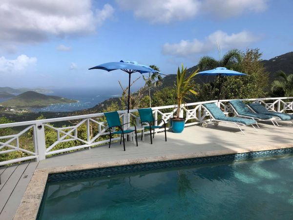 St. John Charming Two Bedroom Sea View Villa