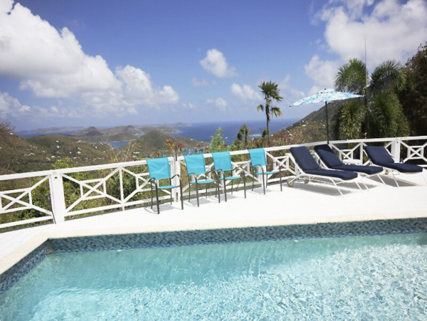 St. John Charming Two Bedroom Sea View Villa
