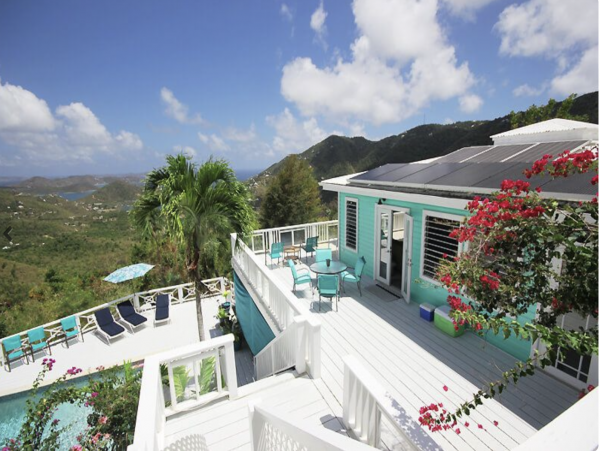 St. John Charming Two Bedroom Sea View Villa