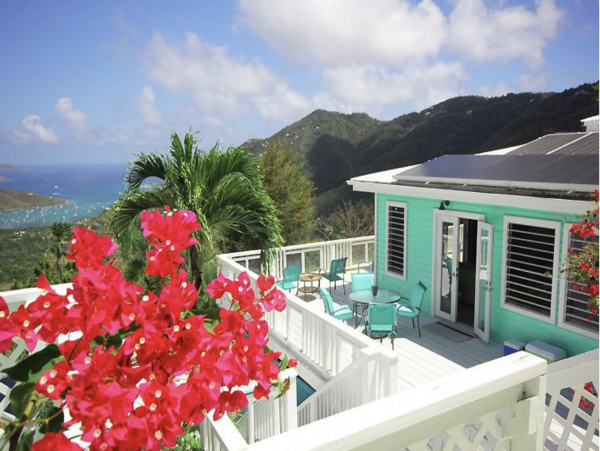 St. John Charming Two Bedroom Sea View Villa