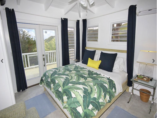 St. John Charming Two Bedroom Sea View Villa