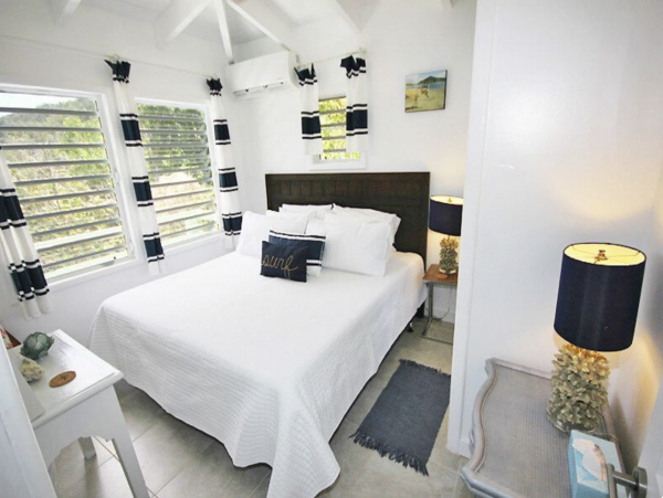 St. John Charming Two Bedroom Sea View Villa