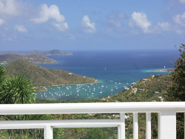 St. John Charming Two Bedroom Sea View Villa