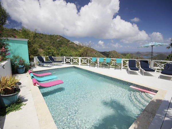 St. John Charming Two Bedroom Sea View Villa