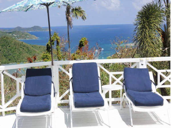 St. John Charming Two Bedroom Sea View Villa