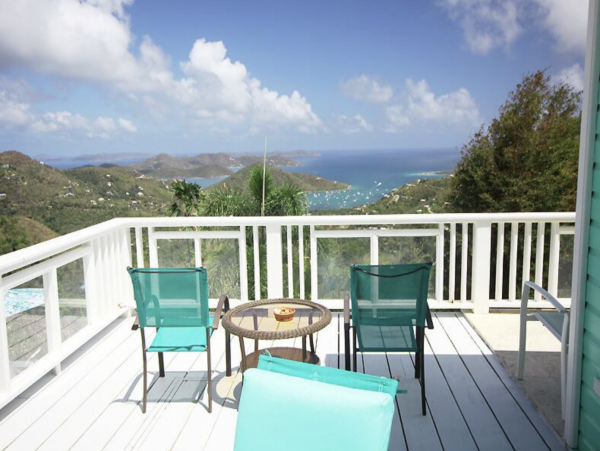 St. John Charming Two Bedroom Sea View Villa