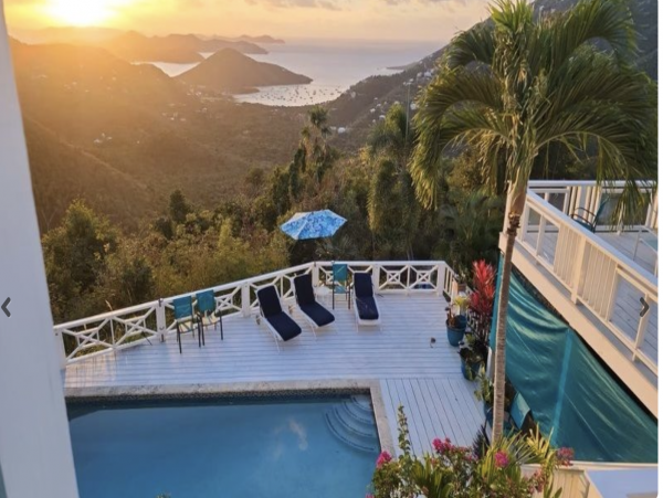 St. John Charming Two Bedroom Sea View Villa