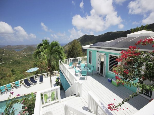 St. John Charming Two Bedroom Sea View Villa