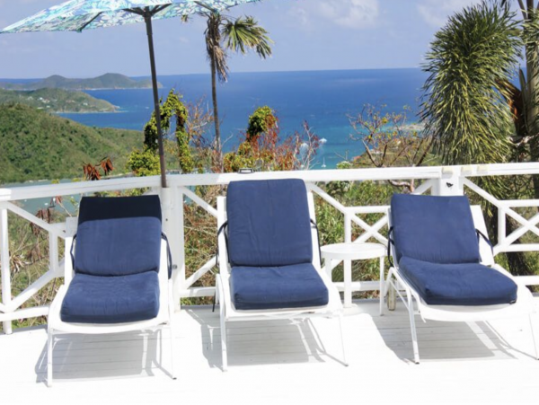 St. John Charming Two Bedroom Sea View Villa