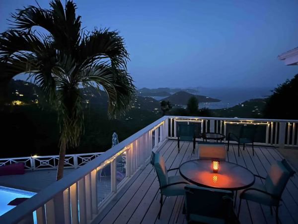 St. John Charming Two Bedroom Sea View Villa