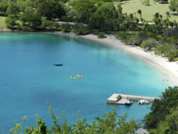 St. John Charming Two Bedroom Sea View Villa