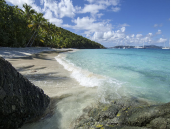 St. John Charming Two Bedroom Sea View Villa