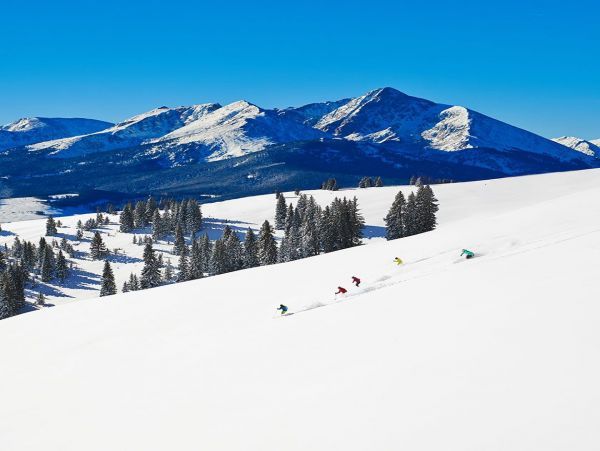 Beaver Creek Four Bedroom Townhome Views of Slopes