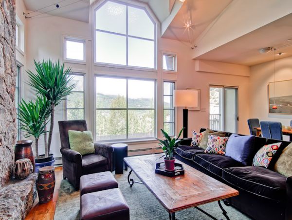 Beaver Creek Four Bedroom Townhome Views of Slopes
