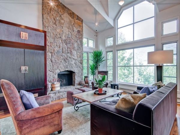Beaver Creek Four Bedroom Townhome Views of Slopes