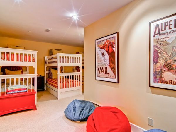 Beaver Creek Four Bedroom Townhome Views of Slopes