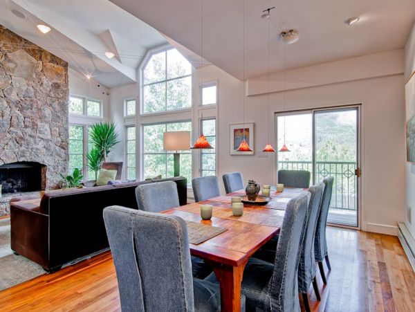 Beaver Creek Four Bedroom Townhome Views of Slopes