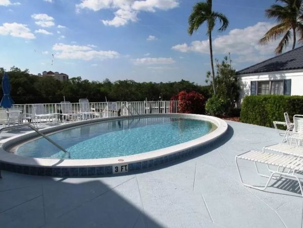 Waterfront Vacation Condo in Marco Island 3 Bedrooms