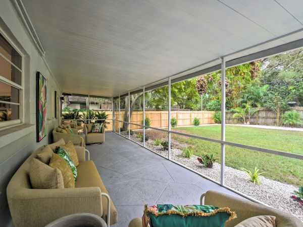 Lovely Sarasota 4 Bedroom Vacation Home Sleeps 8 Guests