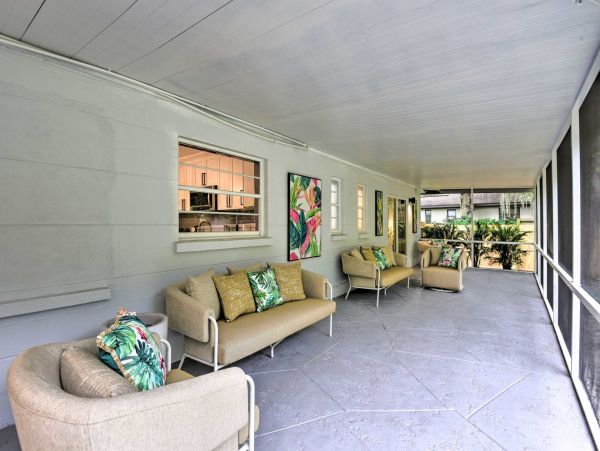 Lovely Sarasota 4 Bedroom Vacation Home Sleeps 8 Guests