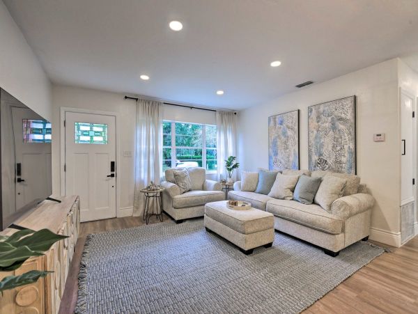 Lovely Sarasota 4 Bedroom Vacation Home Sleeps 8 Guests
