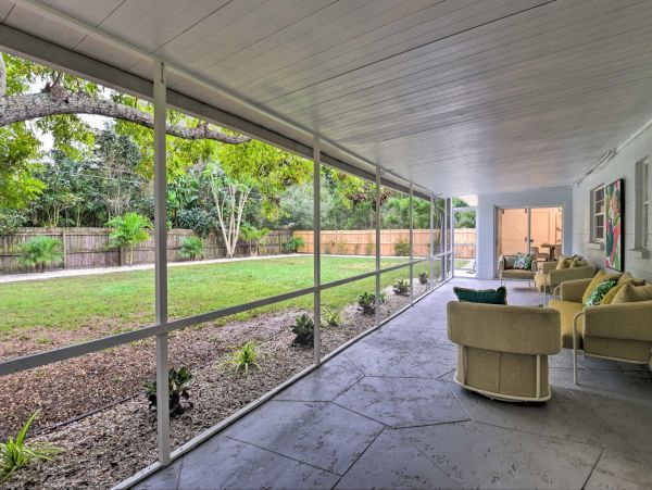 Lovely Sarasota 4 Bedroom Vacation Home Sleeps 8 Guests