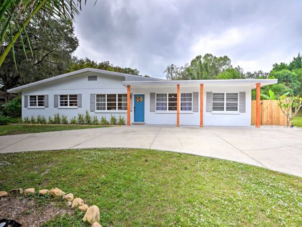 Lovely Sarasota 4 Bedroom Vacation Home Sleeps 8 Guests