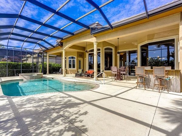 Naples Florida Luxury Vacation Rental Pool Home