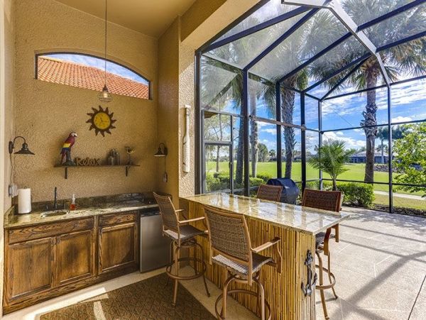 Naples Florida Luxury Vacation Rental Pool Home