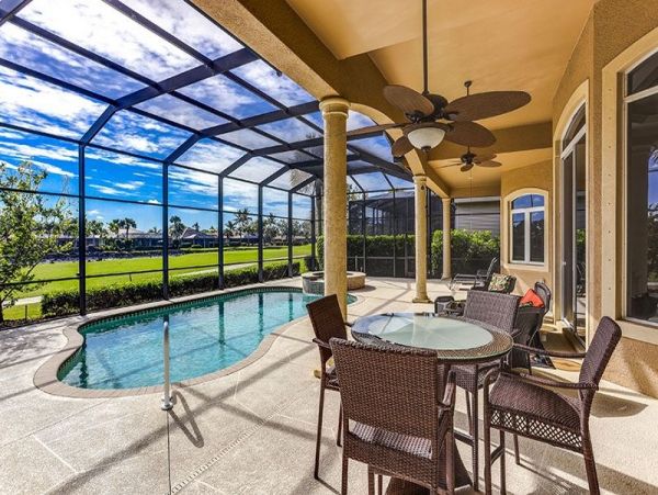 Naples Florida Luxury Vacation Rental Pool Home