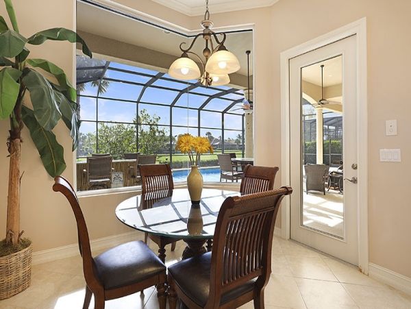 Naples Florida Luxury Vacation Rental Pool Home