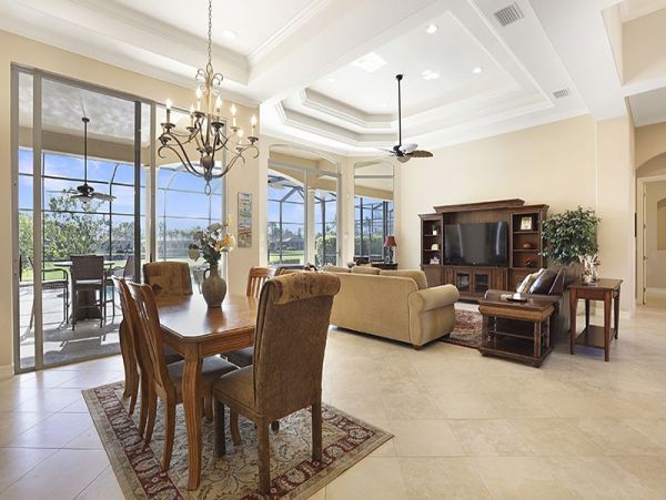 Naples Florida Luxury Vacation Rental Pool Home