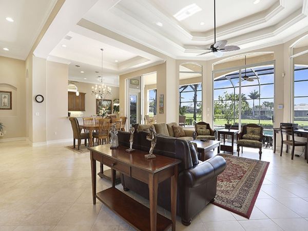 Naples Florida Luxury Vacation Rental Pool Home