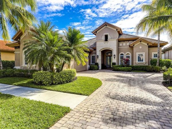 Naples Florida Luxury Vacation Rental Pool Home